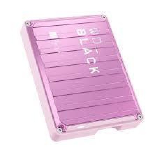 External HDD|WESTERN DIGITAL|P10 Game Drive|WDBA2W0020BPK-WESN|2TB|USB 3.2|Colour ...