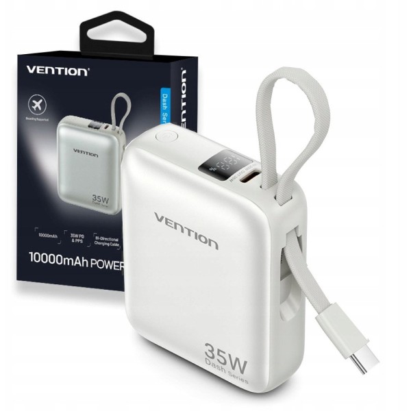 Powerbank Vention 10000mAh 35W PD z ...