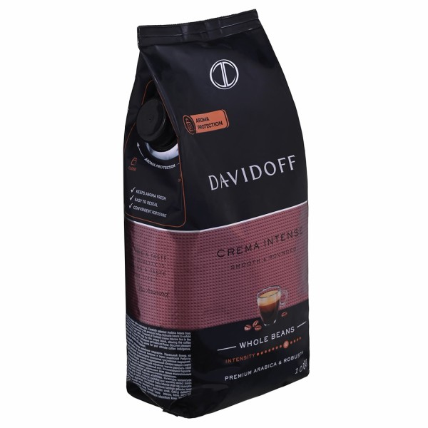 Coffee beans Davidoff Cafe Creme 1000g