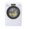 Candy Washing Machine with Dryer | CSHW4645TWB3/1-S | Energy efficiency class C/E | Front loading | Washing capacity 6 kg | 1400 RPM | Depth 45 cm | Width 60 cm | Display | Digit | Drying system | Drying capacity 4 kg | Steam function | White