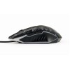 MOUSE USB OPTICAL BLACK/MUS-6B-GRAFIX-01 GEMBIRD