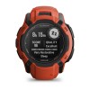 Garmin Instinct 2X Solar 2.79 cm (1.1") MIP 50 mm Digital 176 x 176 pixels Touchscreen Red GPS (satellite)