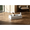 PETKIT Purobot Crystal Duo with Camera Self-Cleaning Cat Litter Box | White