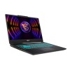 MSI Cyborg 15 A13VE-1067XPL Intel® Core™ i7 i7-13620H Laptop 39.6 cm (15.6") Full HD 16 GB DDR5-SDRAM 512 GB SSD NVIDIA GeForce RTX 4050 Wi-Fi 6 (802.11ax) NoOS Black