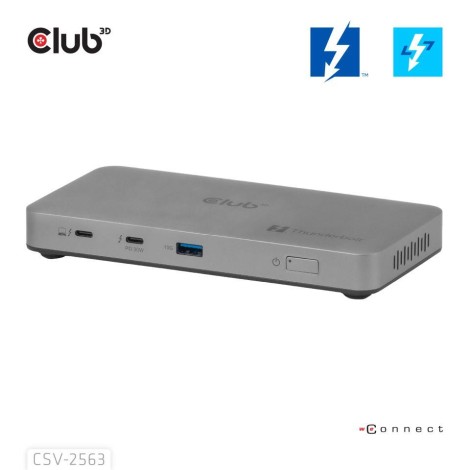 I/O HUB THUNDERBOLT 5IN1/180W CSV-2563 CLUB3D