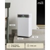 Mill Dehumidifier | MDH12 | Power 200 W | Suitable for rooms up to 8-15 m² | Water tank capacity 2 L | White
