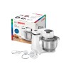 Bosch | MUM Serie Kitchen Machine | MUMS2EW00 | 700 W | Number of speeds 4 | Bowl capacity 3.8 L | White