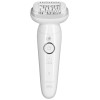 Braun Silk-épil 9 9-341 epilator 40 tweezers White