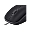 MOUSE USB OPTICAL B110 SILENT/BLACK 910-005508 LOGITECH