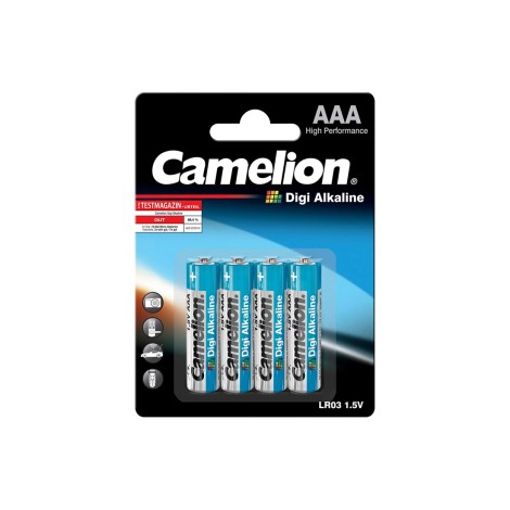 Camelion | LR03-BP4DG | AAA/LR03 | Digi Alkaline | 4 pc(s)