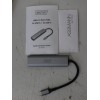SALE OUT. Digitus USB-C 4 Port HUB 2x USB-A + 2x USB-C Gen2 | Digitus USB-C 4 Port HUB 2x USB-A + 2x USB-C Gen2 | DA-70245 | USB-C Hub DAMAGED PACKAGING