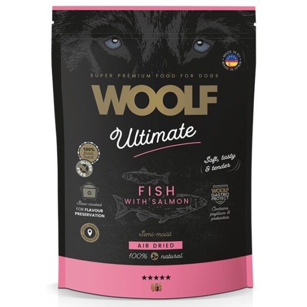 WOOLF Ultimate Soft łosoś półwilgotna karma ...