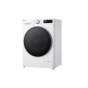 LG | Washing machine with dryer | F2DR509S1W | Energy efficiency class A-10% | Front loading | Washing capacity 	9 kg | 1200 RPM | Depth 47.5 cm | Width 60 cm | Display | Rotary knob + LED | Drying system | Drying capacity 5 kg | Steam function | Direct d