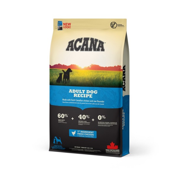 ACANA HERITAGE Adult Dog 11, 4kg