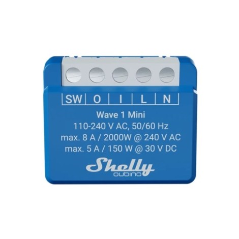 Shelly Wave 1 Mini LR  Element wykonawczy Z-Wave