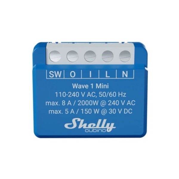 Shelly Wave 1 Mini LR  ...