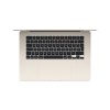 Apple MacBook Air Apple M M5 Laptop 38.9 cm (15.3") 16 GB 512 GB SSD Wi-Fi 7 (802.11be) macOS Tahoe Beige