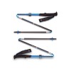 Trekking poles Black Diamond DISTANCE CARBON FLZ POLES ULTRA BLUE