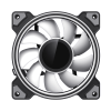 Gamemax | Case fan | DUAL RING INFINITY | Black