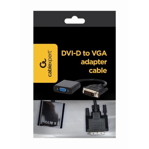 I/O ADAPTER DVI TO VGA/BLACK A-DVID-VGAF-01 ...