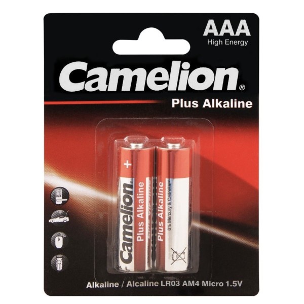 Camelion | AAA/LR03 | Plus Alkaline ...