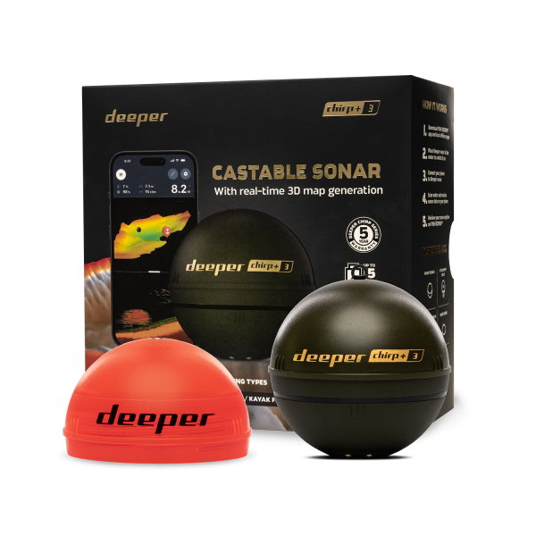 Deeper Smart Sonar Chirp+3 | Sonar ...