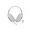 Genesis Fury Fukya F6 Gaming Headset with Microphone, White