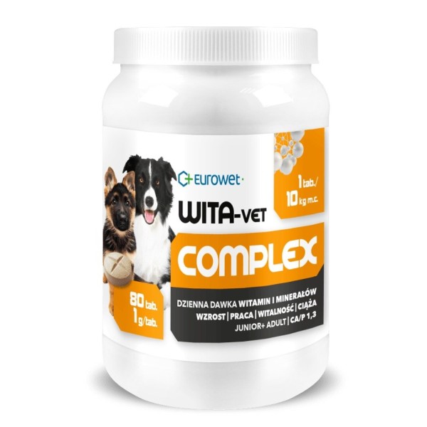 EUROWET Wita-Vet Complex - supplements for ...