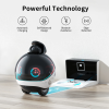 Enabot Family Robot IP Camera | EBO X | 8 MP | 1.8 | H265 | Micro SD, Max. 256GB