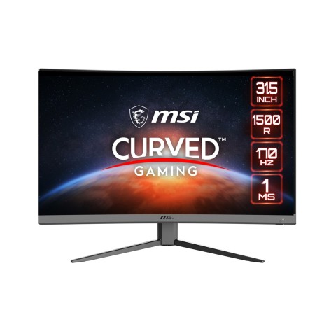 MSI G32CQ4 E2 computer monitor 80 cm (31.5") 2560 x 1440 pixels Wide Quad HD LCD Black