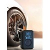 PATONA Electric tire inflator 10.3 bar / 150 PSI Powerbank and LED light Black