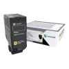 Lexmark Standard Yield Toner Cartridge | Cartridge | Yellow