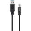 Goobay | Sync & Charge Super Speed | 73141 | USB-C to USB A USB -C | USB 3.0 type A (male)