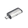 Sandisk Ultra Dual Drive USB Type-C USB flash drive 128 GB USB Type-A / USB Type-C 3.2 Gen 1 (3.1 Gen 1) Black,Silver