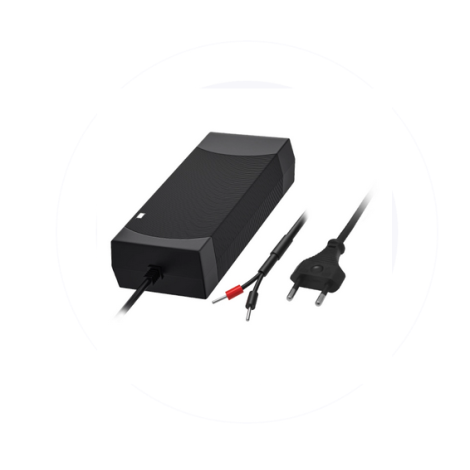 Teltonika - PR318EUA - EU power supply, 130W (AC/DC Power supply EU Plug 48V 1.3A 1500+2000mm with 2.5mm^2 wire ferrule) | Teltonika EU 2-PIN POWER SUPPLY 130W for TSW200 | EU 2-PIN POWER SUPPLY 130W