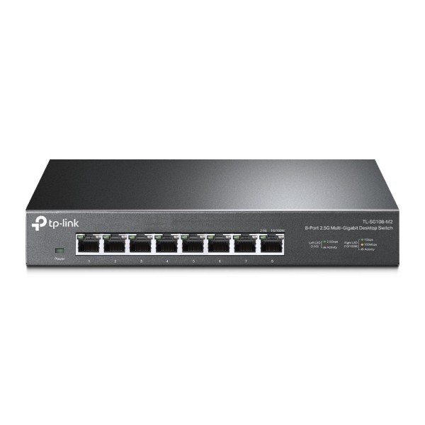 TP-LINK | 8-Port 2.5G Desktop Switch ...