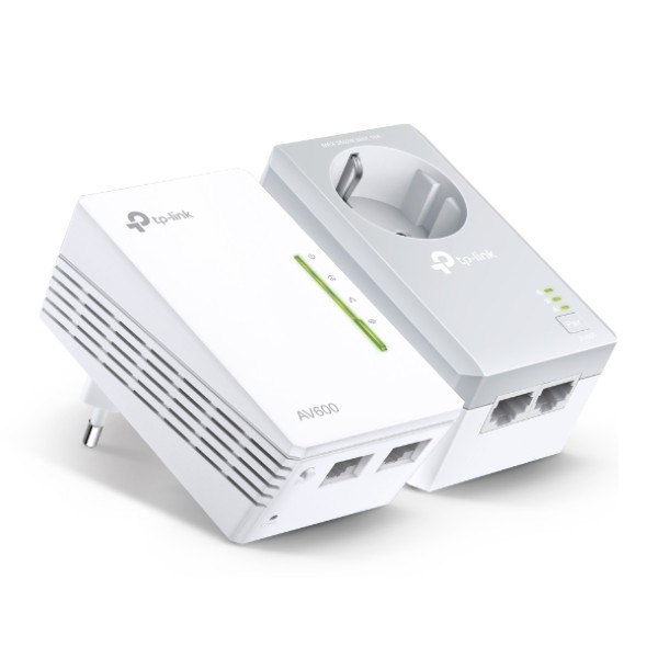 TP-LINK | AV600 Powerline Wi-Fi Kit ...