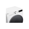 LG | Washing machine with dryer | F2DR509S1W | Energy efficiency class A-10% | Front loading | Washing capacity 	9 kg | 1200 RPM | Depth 47.5 cm | Width 60 cm | Display | Rotary knob + LED | Drying system | Drying capacity 5 kg | Steam function | Direct d