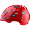 ALPINA XIMO 2 RED SMILE GLOSS Bike Helmet, Size 49-54