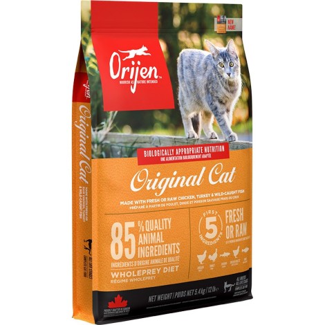 ORIJEN Cat&Kitten - dry cat food - 5,4 kg