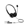 Energy Sistem Headset Office 2+ Black, USB and 3.5 mm plug, volume control, retractable boom mic. | Energy Sistem | Wired Earphones | Headset Office 2+ | Wired | On-Ear | Microphone | Black