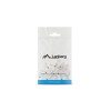 Lanberg | RJ45 Cat. 5/5e UTP Plug 8P8C, 20 pcs | Transparent