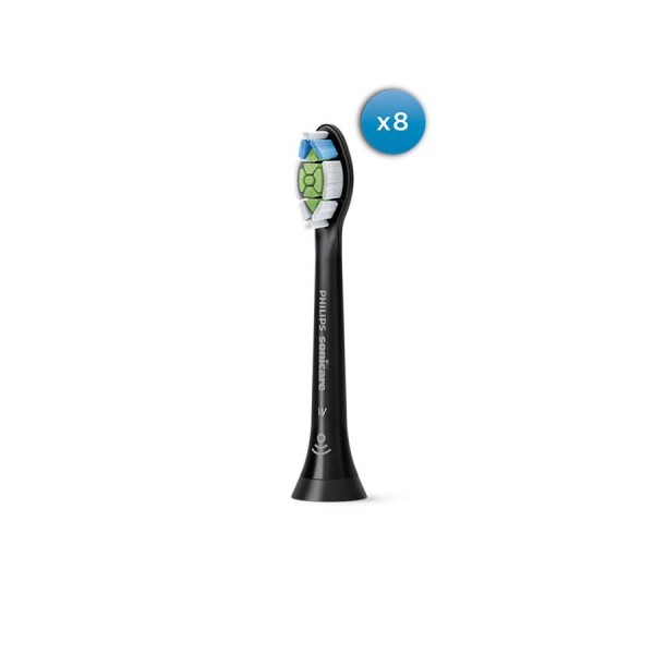 Philips Optimal White HX6068/88 8-pack brush ...