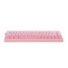 HERO84 HE PINK+Gradient+Contour Dragon King RGB AULA gasket keyboard