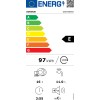 Dishwasher | GS643E90X | Free standing | Width 59.9 cm | Number of place settings 16 | Number of programs 6 | Energy efficiency class E | Display | AquaStop function | Silver