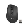 Natec | Keyboard and Mouse | Stringray 2in1 Bundle | Keyboard and Mouse Set | Wireless | Batteries included | US | Black | Wireless connection