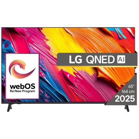LG QNED AI 65QNED70A6A TV 165.1 cm (65") 4K Ultra HD Smart TV Wi-Fi Black