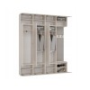 HAGA IV 3SZ1W Cashmere Wardrobe