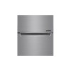 LG | Refrigerator | GBB72PZEMN | Energy efficiency class E | Free standing | Combi | Height 203 cm | No Frost system | Fridge net capacity 277 L | Freezer net capacity 107 L | 36 dB | Silver