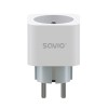 SAVIO WI-FI smart socket, 16A, AS-01, White